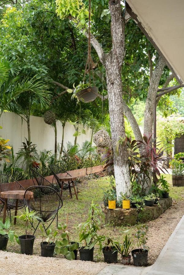 Casa Sabina Bacalar Hotell Eksteriør bilde