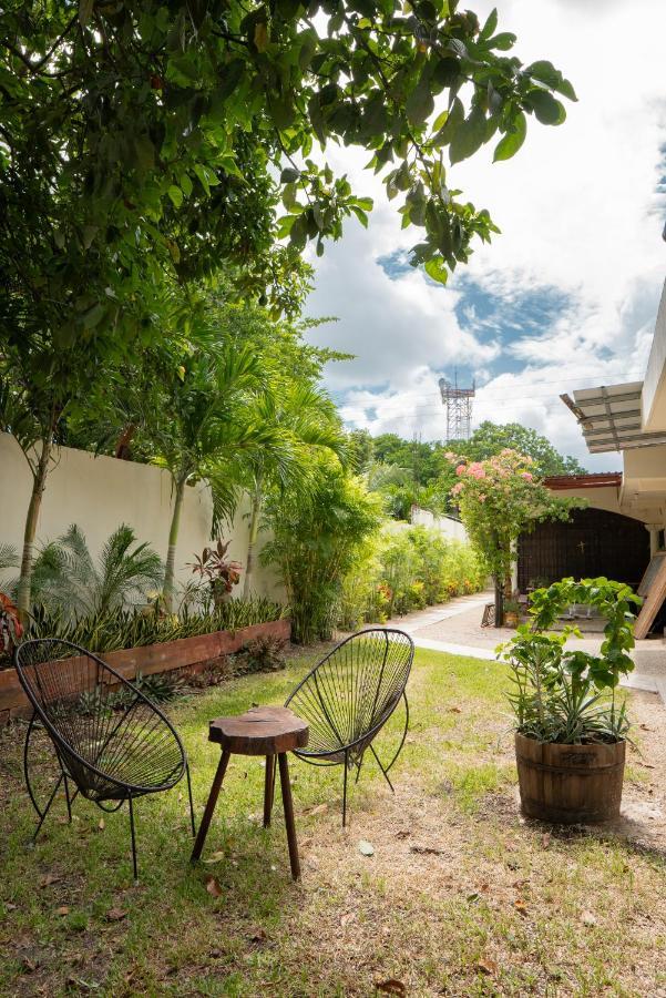 Casa Sabina Bacalar Hotell Eksteriør bilde